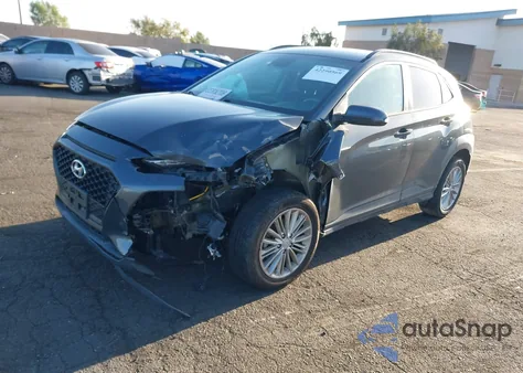 2021 Hyundai Kona Sel from USA, damaged, VIN KM8K22AA8MU709713